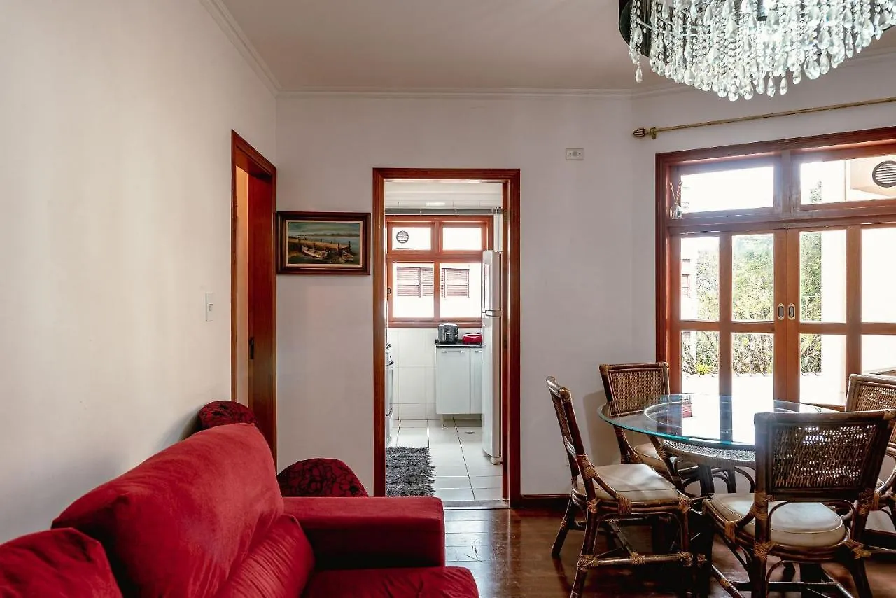 Apartamento No Centrinho De Capivari Wifi, Lareira, Garagem Apartment Campos do Jordao Brazil