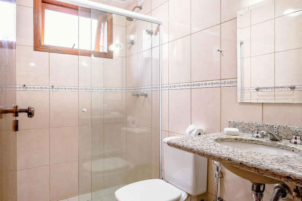 Apartamento No Centrinho De Capivari Wifi, Lareira, Garagem Apartment Campos do Jordao 0*,  Brazil